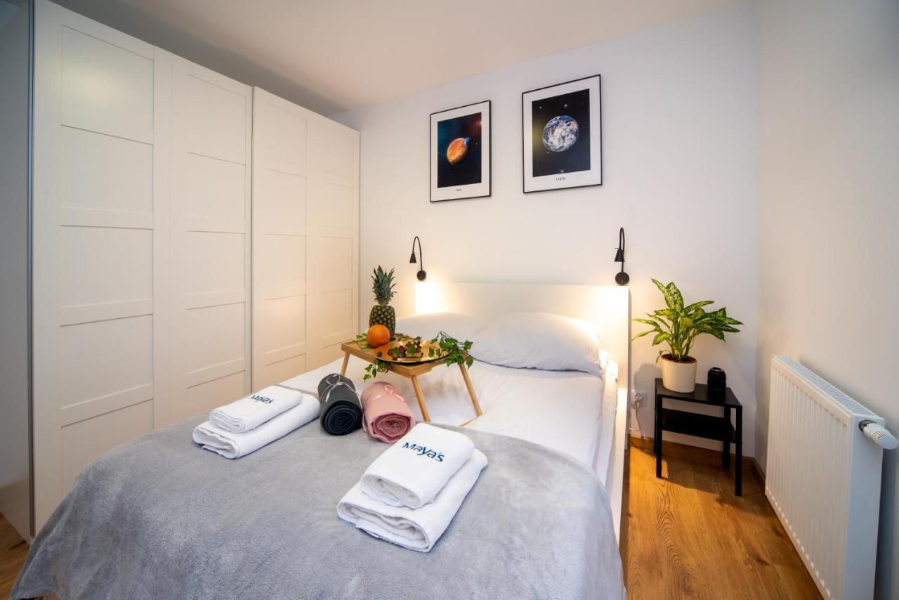 Maya'S Flats & Resorts 49 - Spacious 3 Rooms Apartment In Szafarnia Gdańsk Exteriör bild