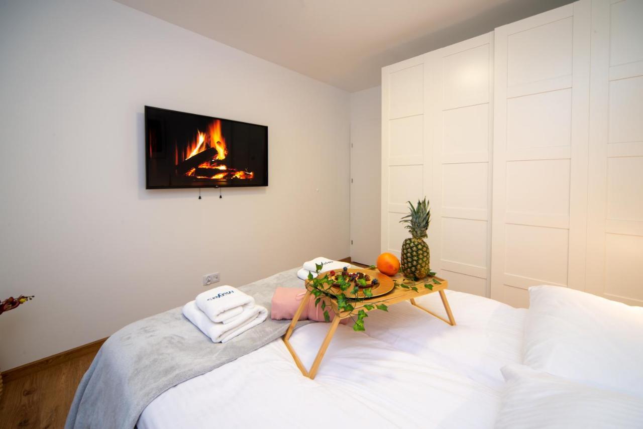 Maya'S Flats & Resorts 49 - Spacious 3 Rooms Apartment In Szafarnia Gdańsk Exteriör bild
