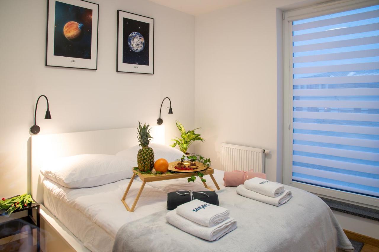 Maya'S Flats & Resorts 49 - Spacious 3 Rooms Apartment In Szafarnia Gdańsk Exteriör bild