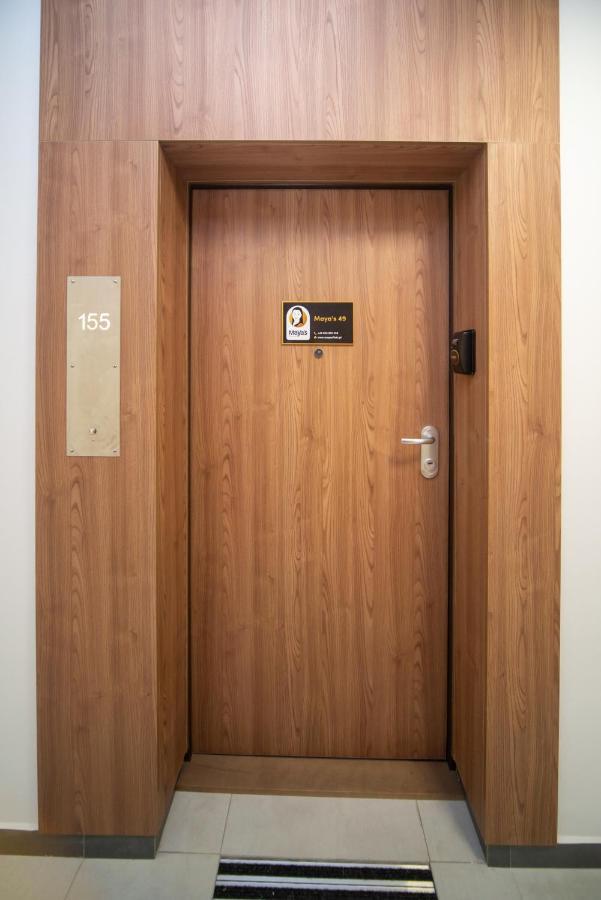 Maya'S Flats & Resorts 49 - Spacious 3 Rooms Apartment In Szafarnia Gdańsk Exteriör bild